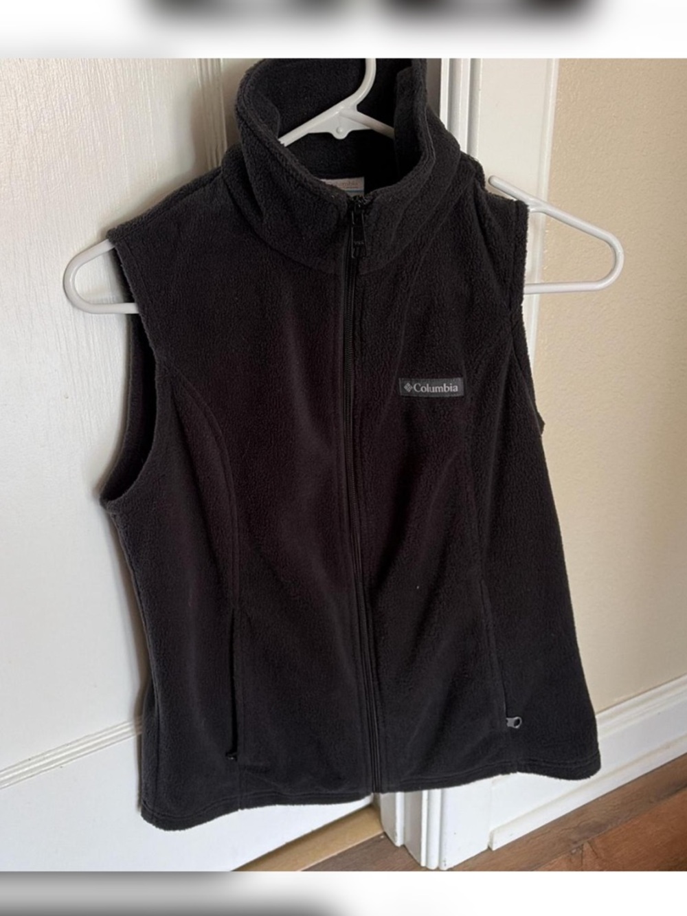Columbia Women’s Black Fleece Vest